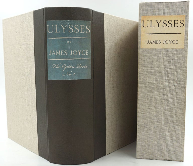 Item #26595 Ulysses (Facsimile of the 1928 edition). James Joyce.