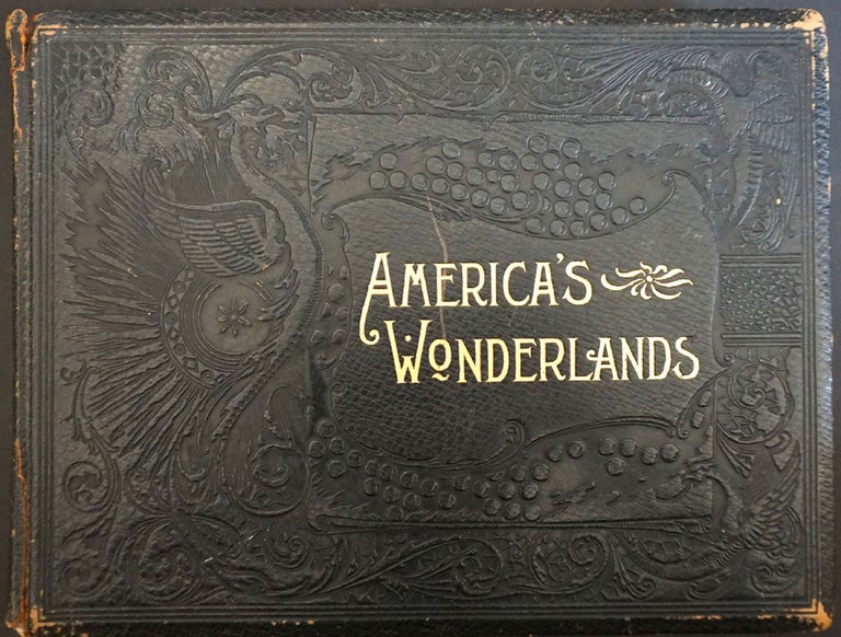 Item #26596 America's Wonderlands: A Pictorial and Descriptive History of Our Country's Scenic Marvels as Delineated by Pen and Camera - SALESMAN'S DUMMY. J. W. Buel.
