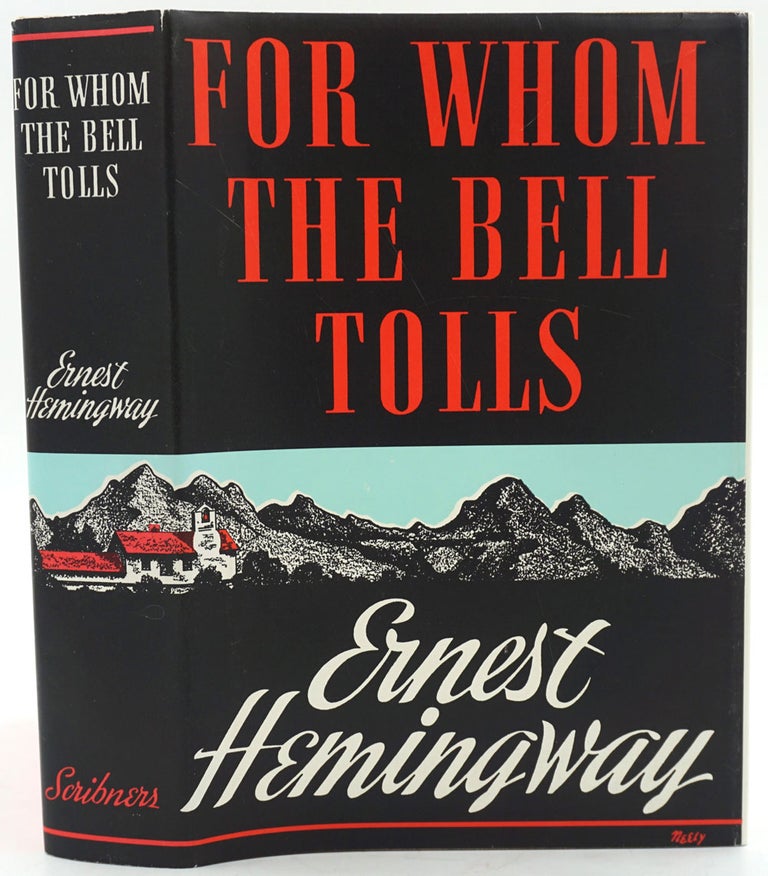 Item #26601 For Whom the Bell Tolls. Ernest Hemingway.