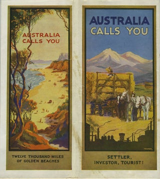 Australia Calls You. The Continent of Opportunity!