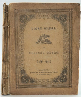 Item #26607 Wings For Holiday Hours with Illustrations. Revised by the Committee of Publication