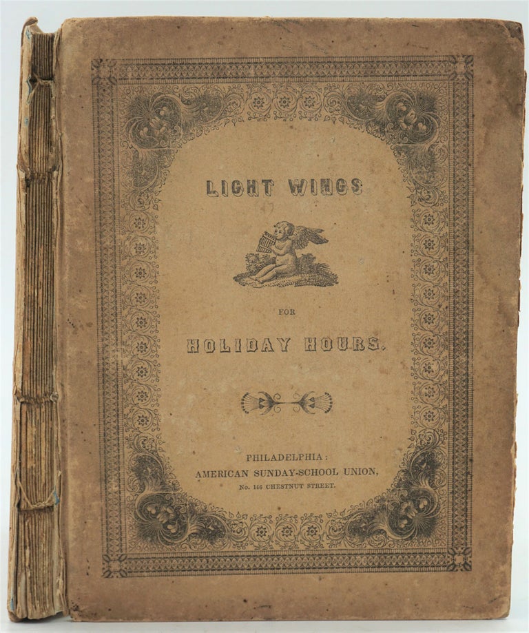Item #26607 Wings For Holiday Hours with Illustrations. Revised by the Committee of Publication.