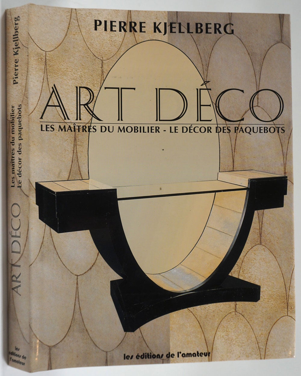 Art Deco Les Maitres du Mobilier, Le Decor des Paquebots by Pierre  Kjellberg on Antipodean Books, Maps & Prints