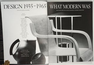 Design 1935-1965, What Modern Was: Selections from the Liliane and David M. Stewart Collections.