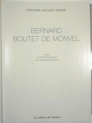 Bernard Boutet de Monvel.