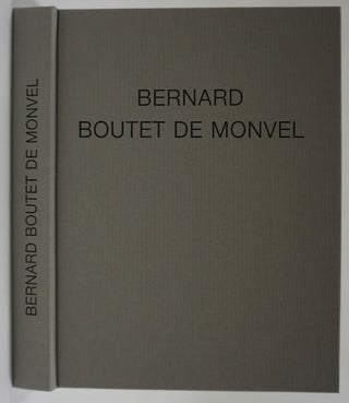 Bernard Boutet de Monvel.