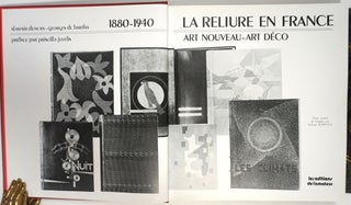 La Reliure en France Art Nouveau - Art Deco 1880-1940.