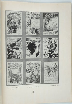 Gebrauchsgraphik. International Advertising Art. Single issue June 1929.