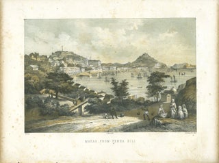 Item #26682 Macao From Penha Hill. China, Macao