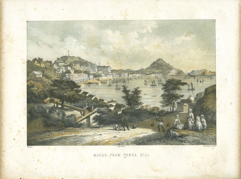Item #26682 Macao From Penha Hill. China, Macao.