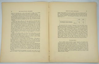 Report on Oceanic Circulation, a Summary of the Scientific Results (Physics & Chemistry Part viii) made on board H. M. S. Challenger 1872 - 1876.