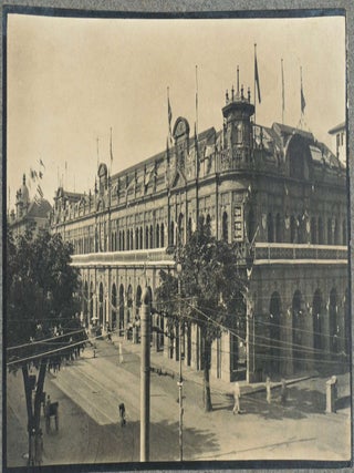 Photo album of a British Businessman's life in Ceylon with 3 Hong Kong Silvertone photos.