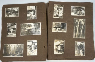 Nauru Island photo album, likely the family album of the 2nd Nauru administrator, W. A. Newman.