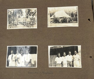 Nauru Island photo album, likely the family album of the 2nd Nauru administrator, W. A. Newman.