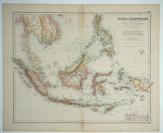 Item #26740 Indian Archipelago compiled from the various surveys of the British & Dutch...