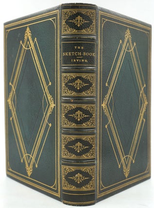 Item #26747 The Sketch Book of Geoffrey Crayon, Gent. (Washington Irving). Washington Irving