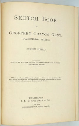 The Sketch Book of Geoffrey Crayon, Gent. (Washington Irving).