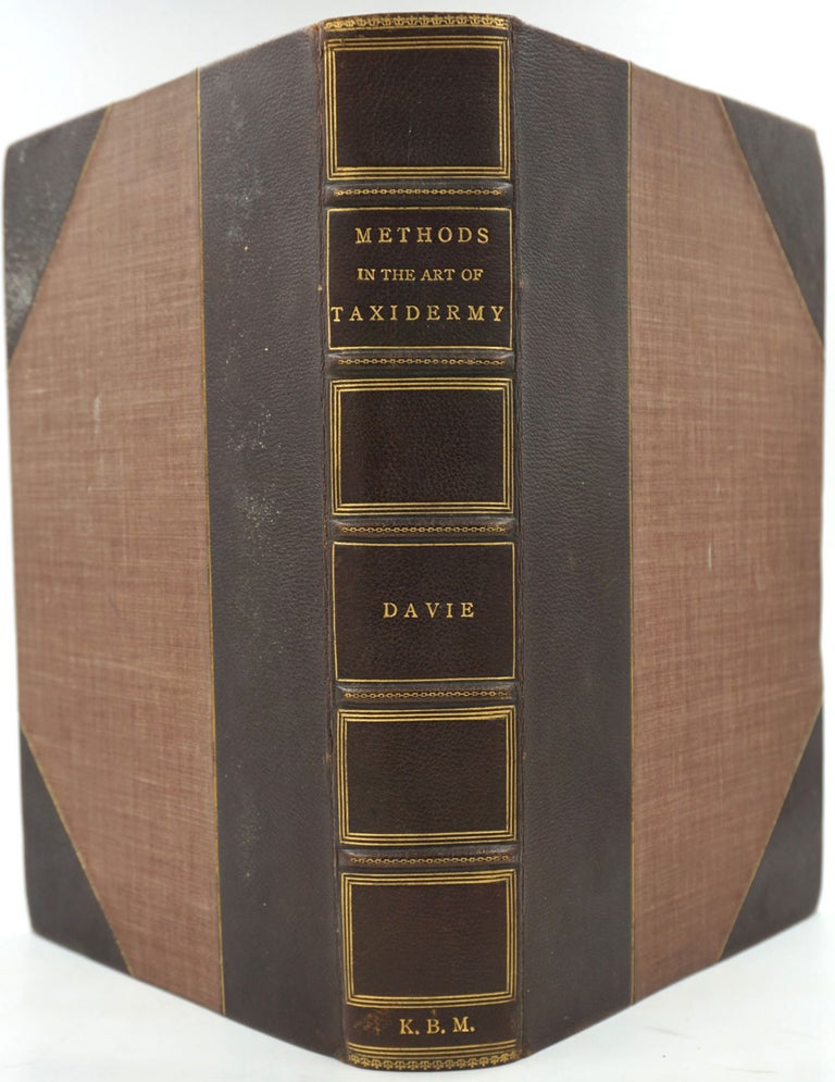 Item #26751 Methods in the Art of Taxidermy. Oliver Davie, Theodore Jasper M. D., ills.