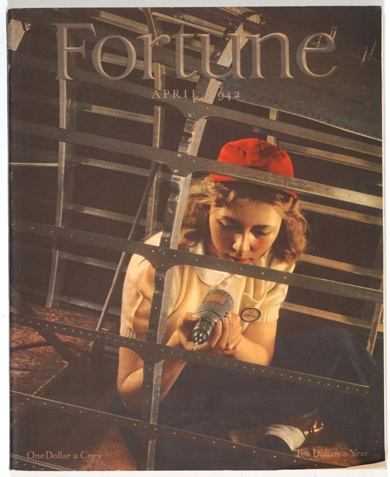 Item #26760 Fortune Magazine, Volume XXV Number 4, April 1942.