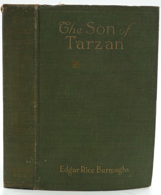 Item #26769 The Son of Tarzan. Edgar Rice Burroughs, J. Allen St. John, ills