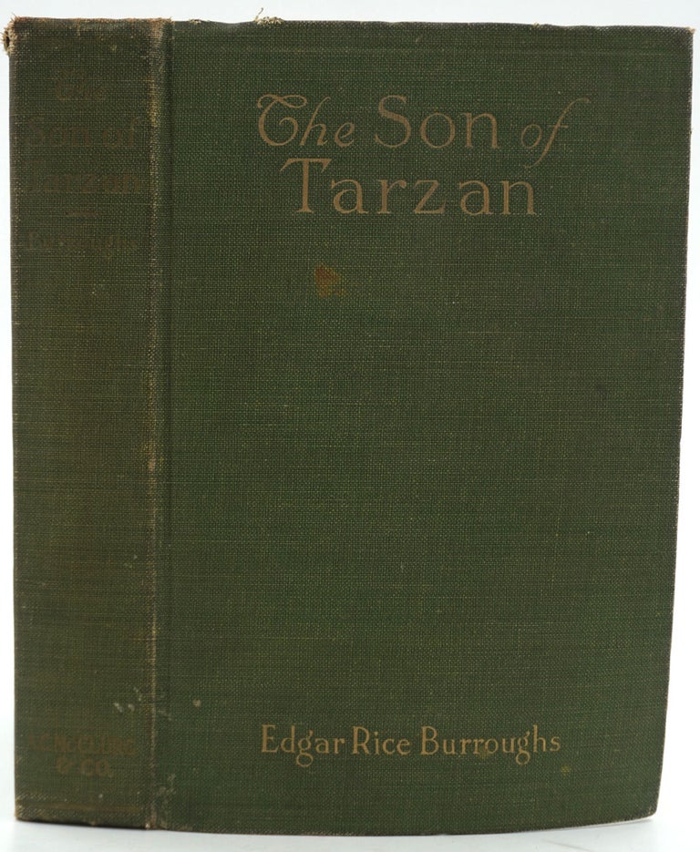 Item #26769 The Son of Tarzan. Edgar Rice Burroughs, J. Allen St. John, ills.