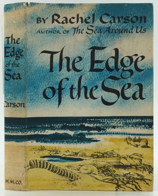 Item #26772 The Edge of the Sea. Rachel Carson, Bob Hines