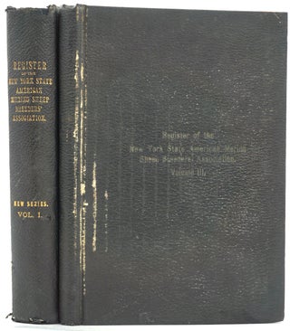 Item #26784 Register of the New York State American Merino Sheep Breeders' Association, vol. I...