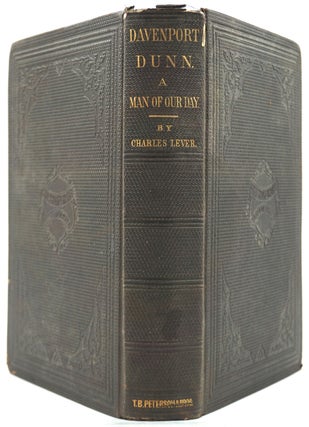 Item #26785 Davenport Dunn. A Man of Our Day. With Illustrations by Phiz. Charles Lever
