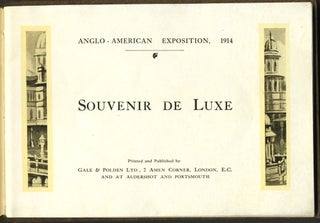 Anglo American Exhibition, 1914, Souvenir De Luxe.