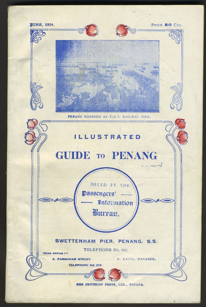 Item #26819 Illustrated Guide to Penang. Pulau Pinang.