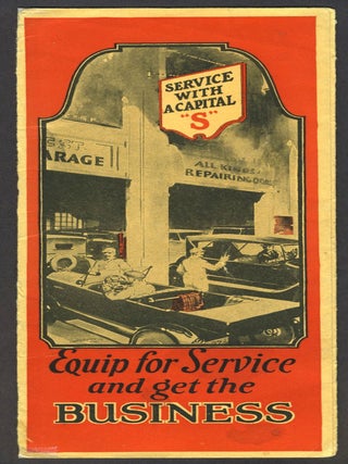 Item #26822 Louden Overhead Carrying System for Garages and Service Stations, pamphlet....
