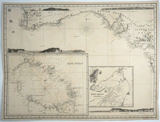 A New Chart of Terra Australia, Van Diemen's Land, New Zealand and Adjacent Islands. London Published by Jas Imray late Blachford & Imray, Navigation Warehouse & Naval Academy. 102, Minories. 1853 Price 12/ s.
