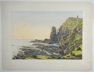 Item #26899 Castle Rock Cape Schank. Victoria, Prints, Eugene von Guerard