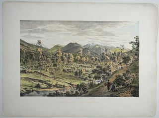 Item #26901 Valley of the Ovens River. Victoria, Prints, Eugene von Guerard