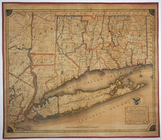 Item #26906 Map of the Southern part of the State of New York including Long Island, the Sound,...