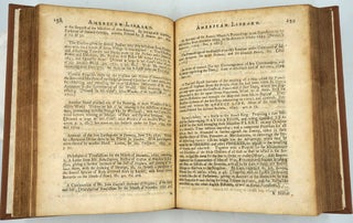 Bibliothecae Americanae Primordia : an attempt towards laying the foundation of an American library, in several books, papers, and writings, humbly given to the Society for the propagation of the Gospel in foreign parts, for the perpetual use and benefit of their members, their missionaries, friends, correspondents, and others concern'd in the good design of planting and promoting Christianity within Her Majesties colonies and plantations in the West-Indies.