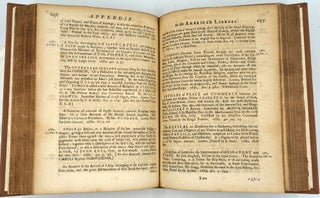 Bibliothecae Americanae Primordia : an attempt towards laying the foundation of an American library, in several books, papers, and writings, humbly given to the Society for the propagation of the Gospel in foreign parts, for the perpetual use and benefit of their members, their missionaries, friends, correspondents, and others concern'd in the good design of planting and promoting Christianity within Her Majesties colonies and plantations in the West-Indies.