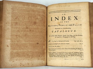 Bibliothecae Americanae Primordia : an attempt towards laying the foundation of an American library, in several books, papers, and writings, humbly given to the Society for the propagation of the Gospel in foreign parts, for the perpetual use and benefit of their members, their missionaries, friends, correspondents, and others concern'd in the good design of planting and promoting Christianity within Her Majesties colonies and plantations in the West-Indies.
