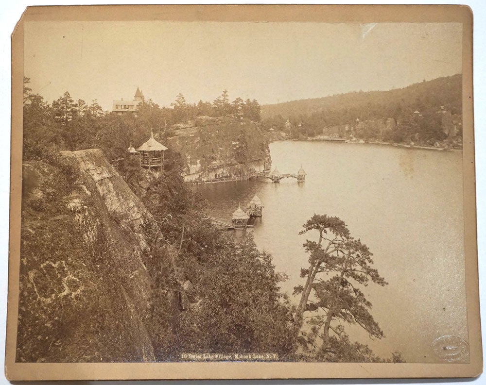 Item #26931 Mohonk Mountain House Resort - Collection of Manuscript Materials, Menus, Guide Books & ephemera.