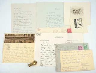 Item #26934 An archive of Leonard Baskin correspondence, collected by his W.W.I.I buddy and...