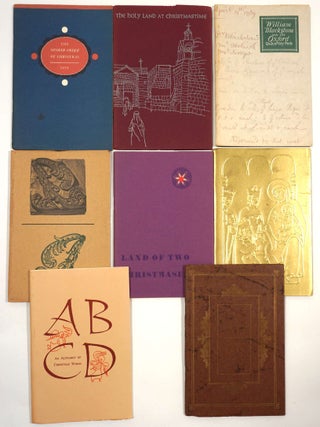 Christmas Keepsakes of the Oxford University Press. 1951-1970.