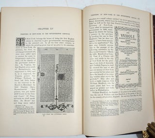 The Memorial History of the City of New York, From Its First Settlement to the Year 1892, 4 volumes.
