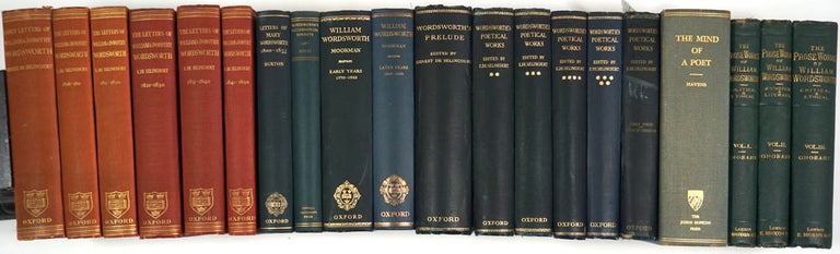 Item #26962 William Wordsworth printed archive belonging to Wordsworth scholar James V. Logan. William Wordsworth, James V. Logan, Jr.