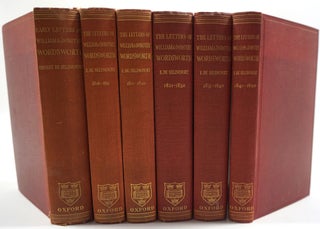 William Wordsworth printed archive belonging to Wordsworth scholar James V. Logan.