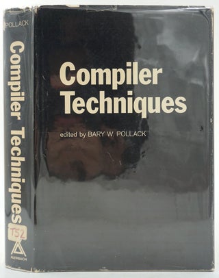 Item #26974 Compiler Techniques, Fran Allen's copy. Bary W. Pollack