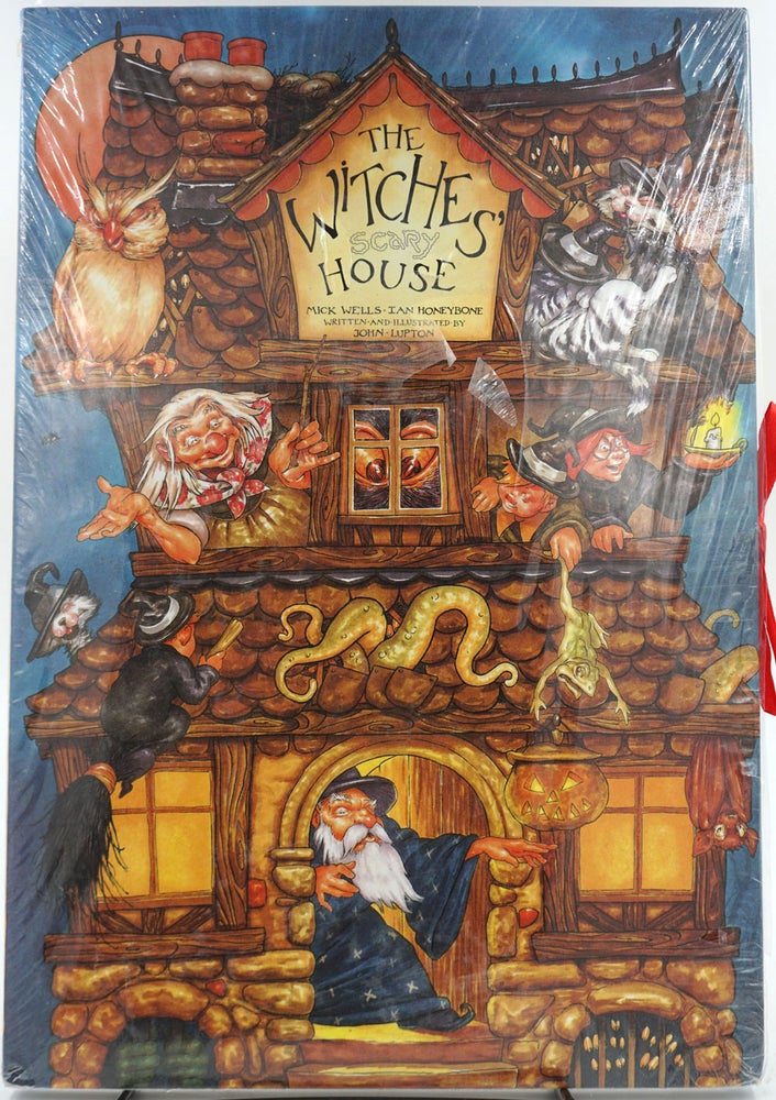 Item #26987 The Witches' Scary House. Mick Wells, John Lupton Ian Honeybone.