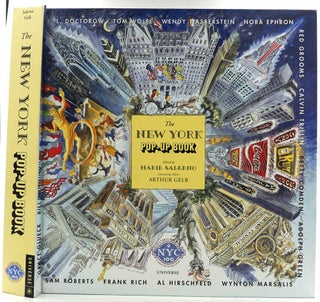Item #26989 The New York Pop-Up book. Marie Salerno