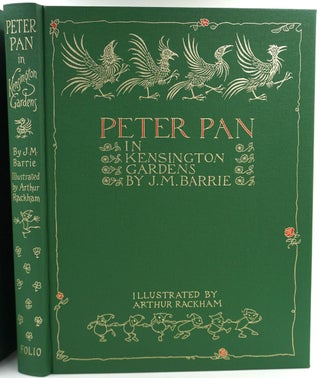 Item #26994 Peter Pan in Kensington Gardens. J. M. Barrie, Arthur Rackham