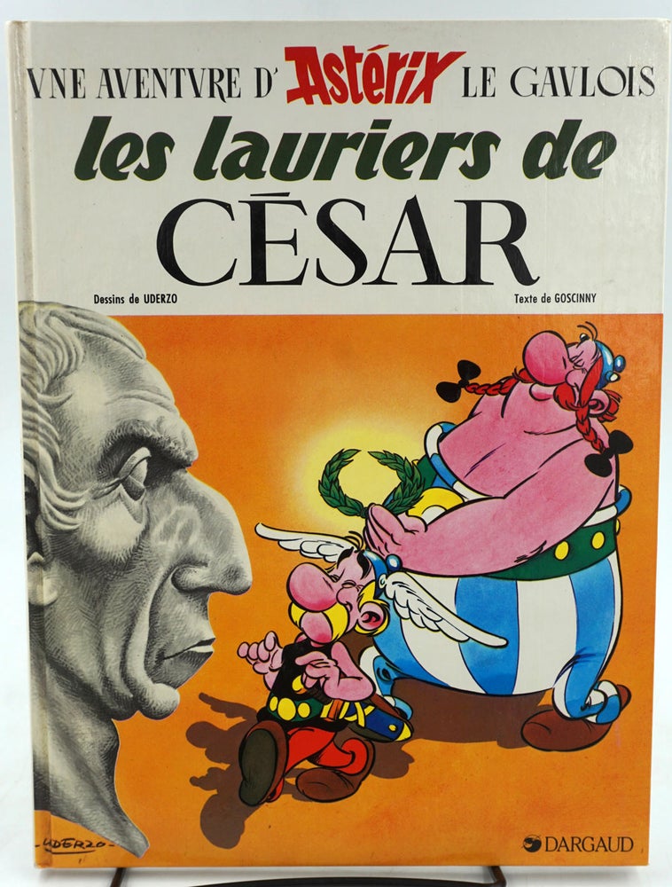Item #26997 Les Lauriers de Cesar. Une Aventure d'Asterix le Gaulois. Goscinny, Uderzo.