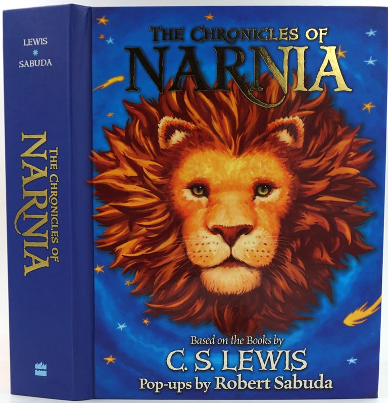 Item #26999 The Chronicles of Narnia. C. S. Lewis, Robert Sabuda, pop-ups.